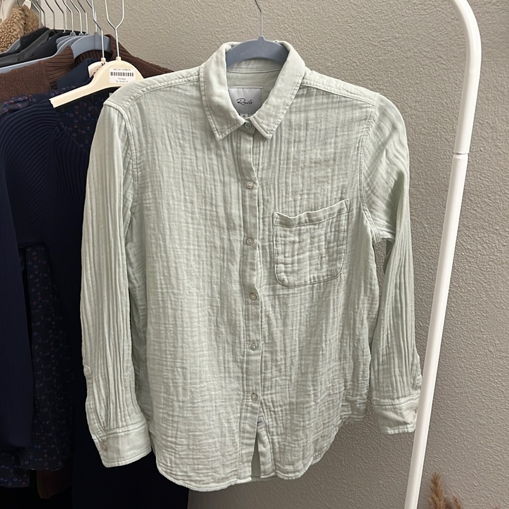 Rails | Button Down Shirt | XS